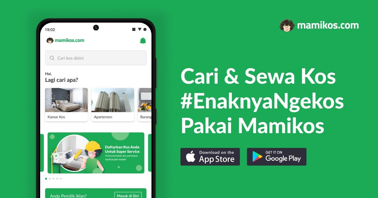 Griya Kost Gunung Agung: Tempat Menginap Nyaman di Jantung Cilacap
